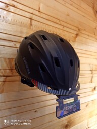 PRILBA CARRERA MAKANI2 BLACK 53-55CM